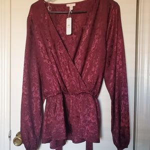 Charming Charlie Blouse